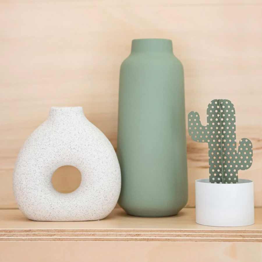 Jarrón Donut de Maisons du Monde