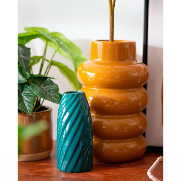 Jarrón amarillo Marta de Maisons du Monde