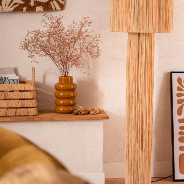 Jarrón amarillo Marta de Maisons du Monde