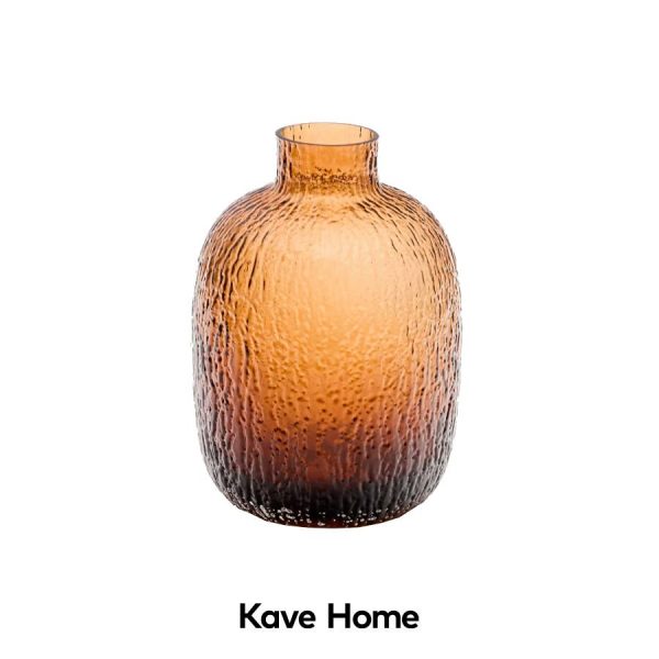 Jarrón cristal Shali de Kave Home
