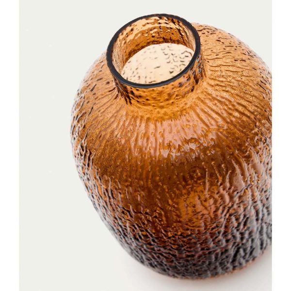 Jarrón cristal Shali de Kave Home