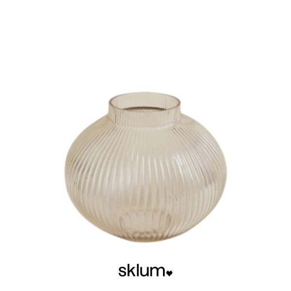Jarrón de vidrio Biefel de Sklum