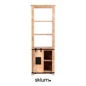 Librería Uain de madera de Sklum