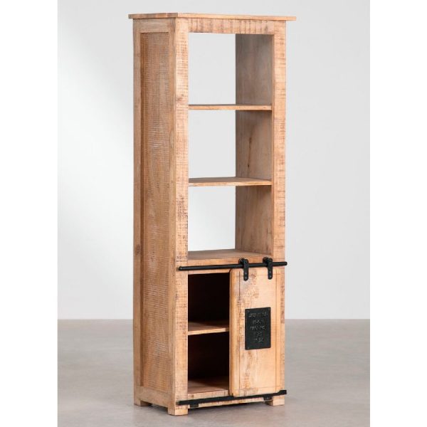 Librería Uain de madera de Sklum