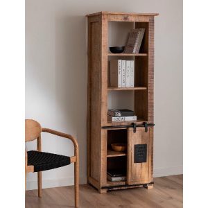 Librería Uain de madera de Sklum