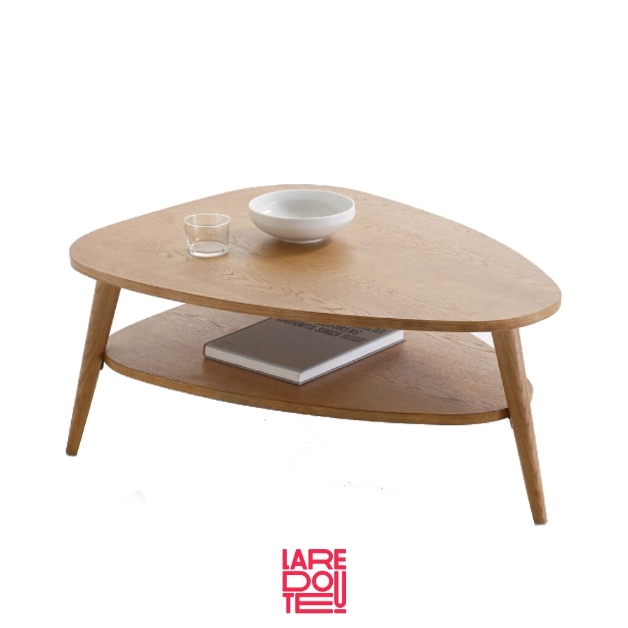 Mesa de centro vintage Quilda de La Redoute