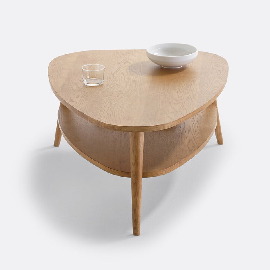 Mesa de centro vintage Quilda de La Redoute