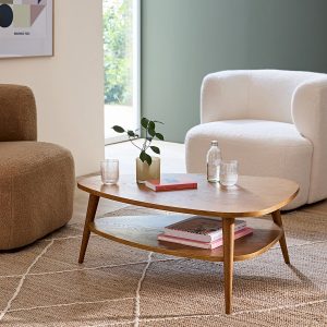 Mesa de centro vintage Quilda de La Redoute