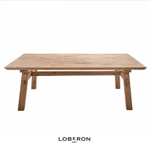 Mesa de comedor de madera reciclada de Loberon