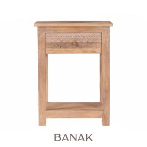 Mesita de noche Zilara de Banak