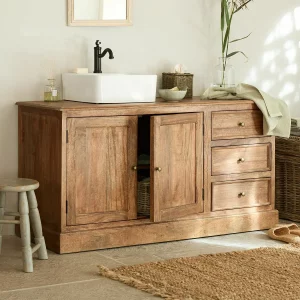 Mueble de lavabo de madera Dorchester de Loberon