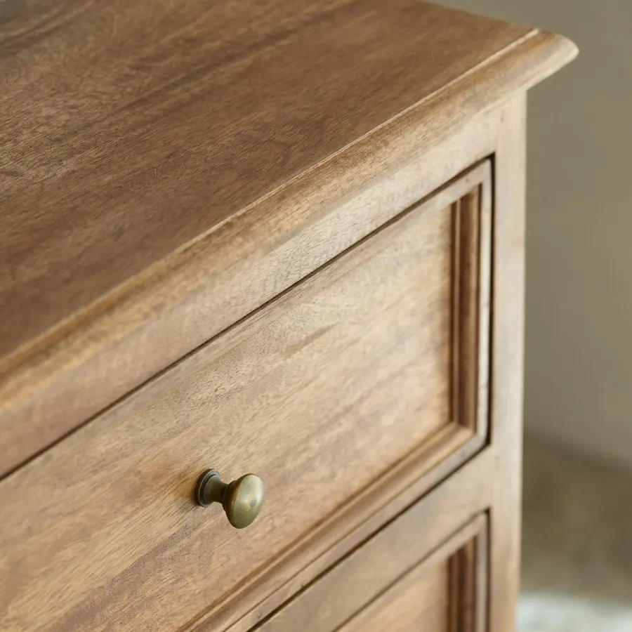 Mueble de lavabo de madera Dorchester de Loberon