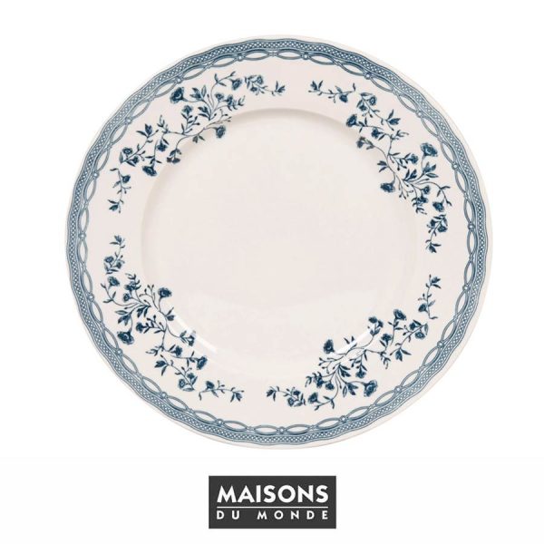 Plato llano Juliette de Maisons du Monde