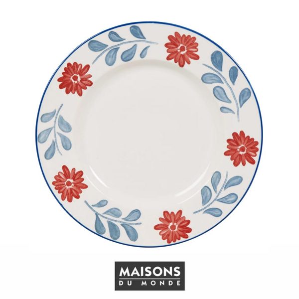 Plato llano Louise de Maisons du Monde