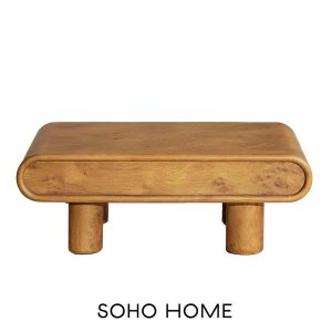 Noelle coffee table by Soho Home