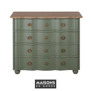 Cómoda verde Gustavia de Maisons du Monde