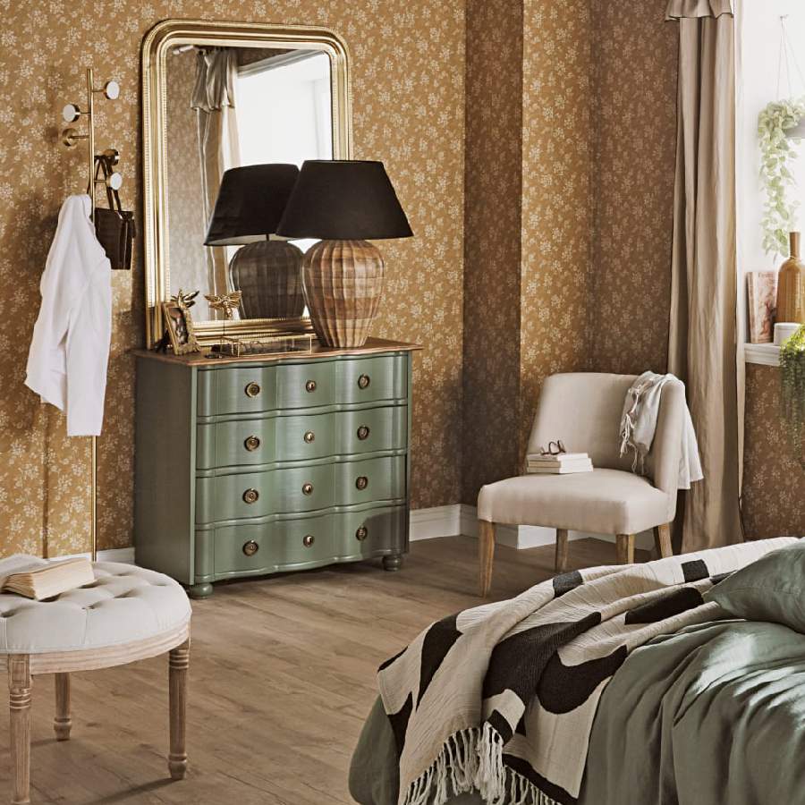 Cómoda verde Gustavia de Maisons du Monde