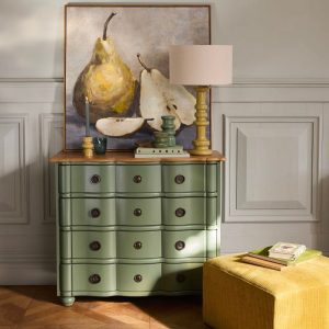 Cómoda verde Gustavia de Maisons du Monde