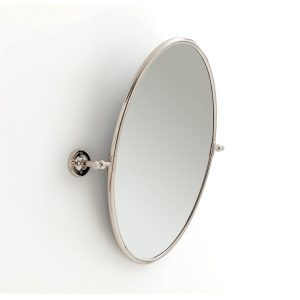 Espejo ovalado pivotante Cassandre de La Redoute