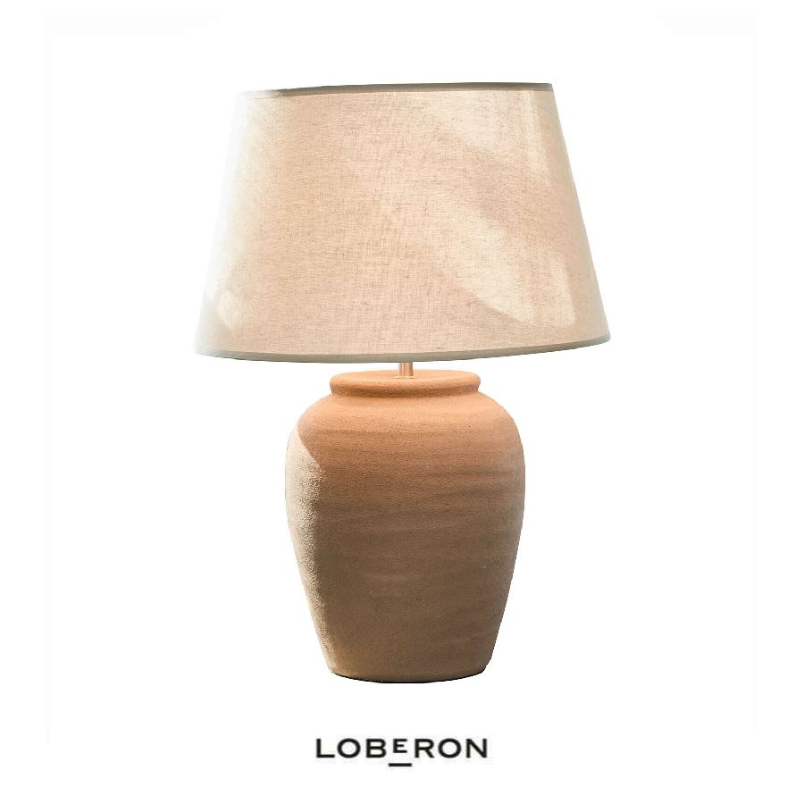 Lámpara de mesa Terralunas de Loberon