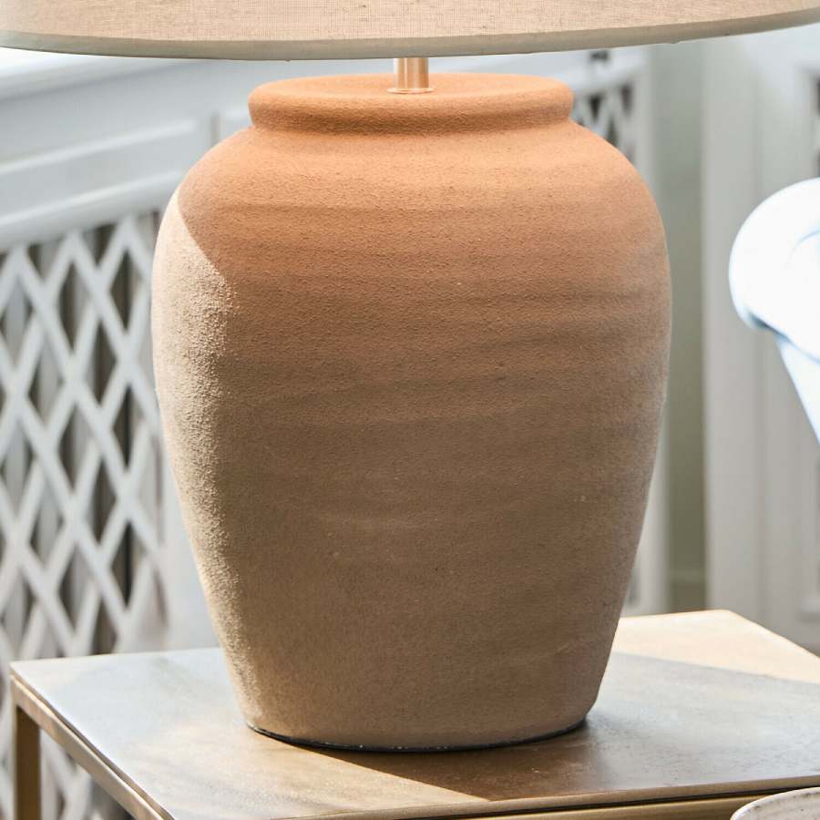 Lámpara de mesa Terralunas de Loberon