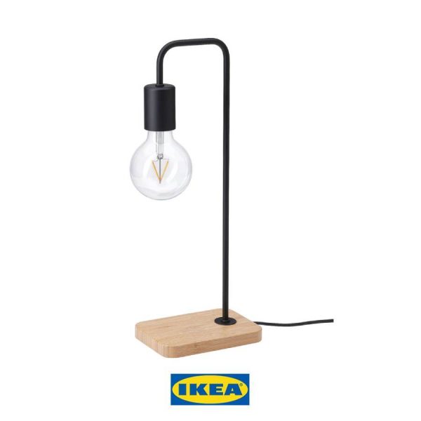 Lámpara de mesa Tvarhand de IKEA