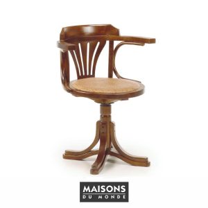 Silla giratoria de madera Star