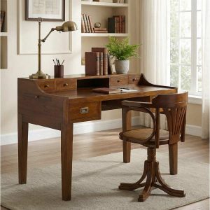 Silla giratoria de madera Star