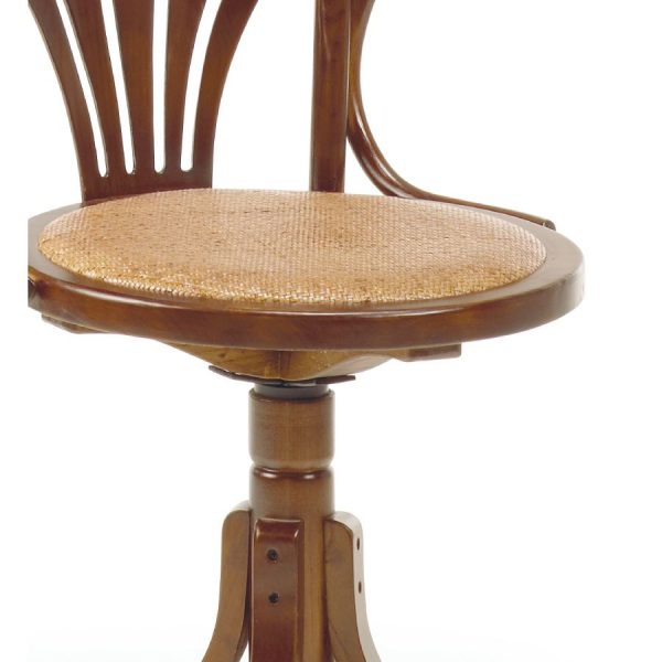 Silla giratoria de madera Star
