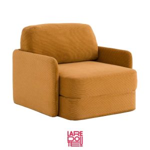 Sillón cama de pana Hailey de La Redoute