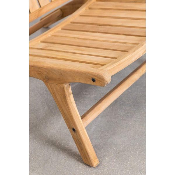 Sillón de jardín Caima de madera de Sklum