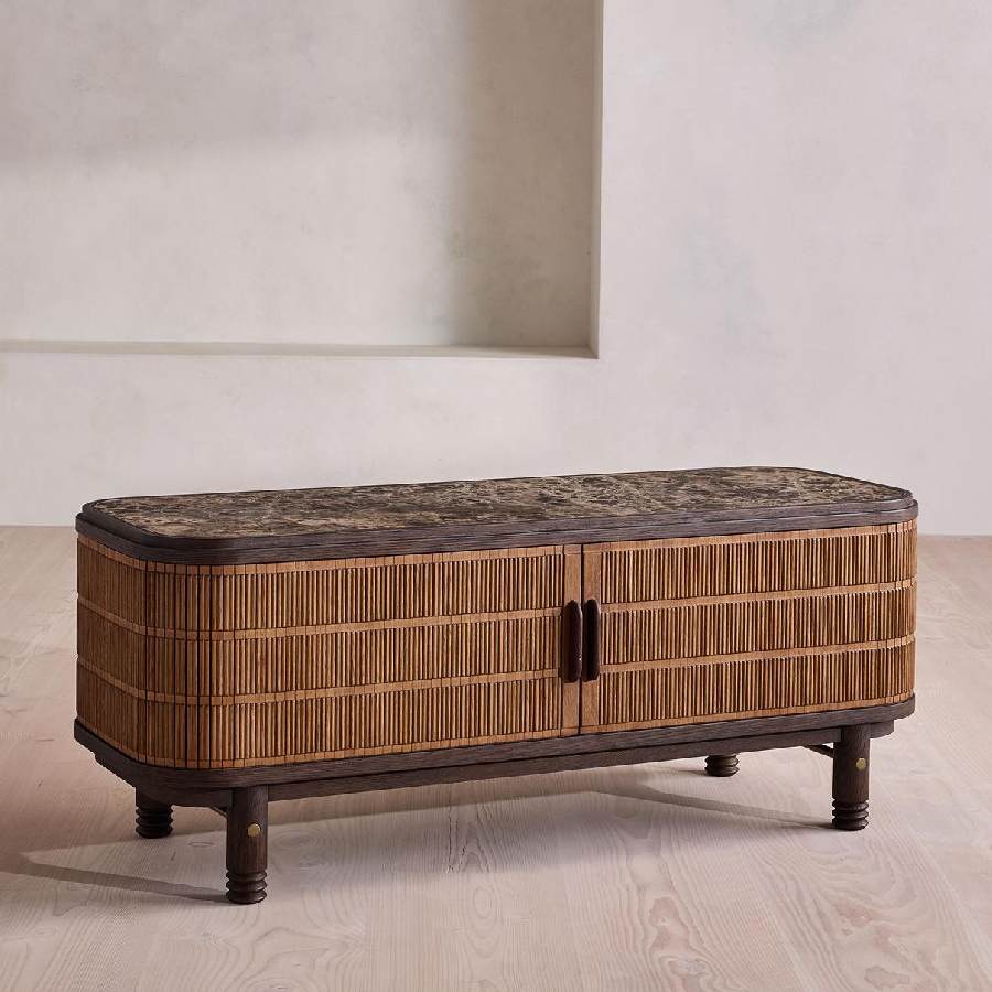 Cullen media unit from Soho Home