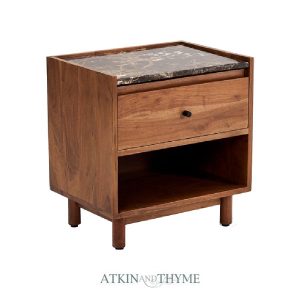Brera bedside table by Atkin and Thyme