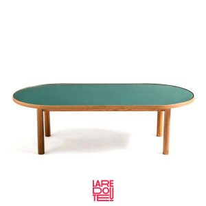 Evergreen coffee table from La Redoute