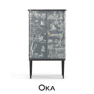 Gongling cabinet by OKA