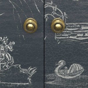 Gongling cabinet by OKA