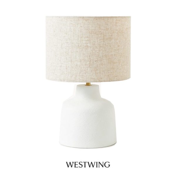 Lámpara de cemento Ike de Westwing