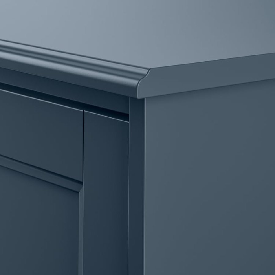 Cómoda alta Fagelfjallet azul de Ikea
