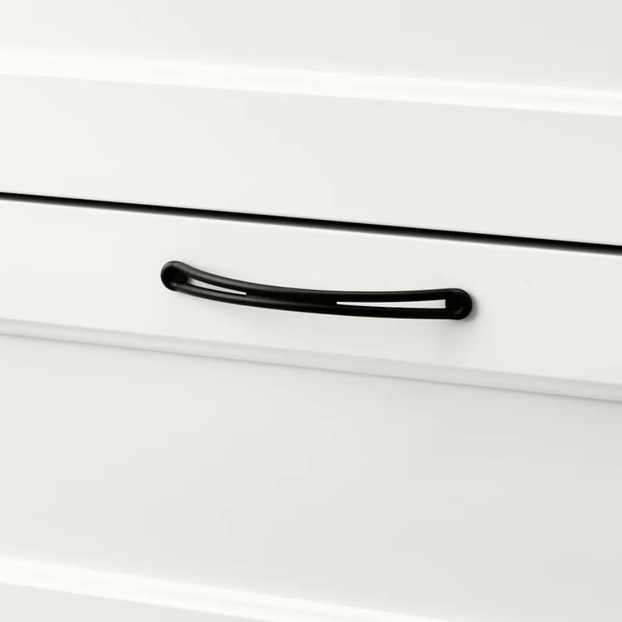 Cómoda Songesand blanca de Ikea