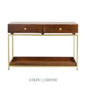 Henley console table by Atkin and Thyme