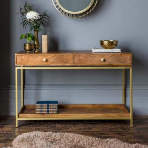 Henley console table by Atkin and Thyme