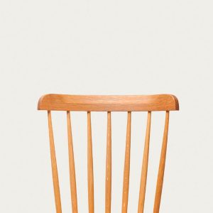 Ironica chair oak wood from Ton