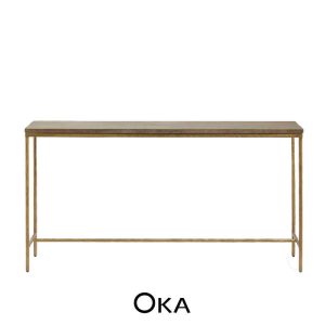 Maristela console table by OKA