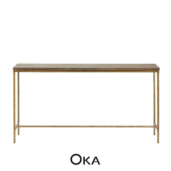 Maristela console table by OKA