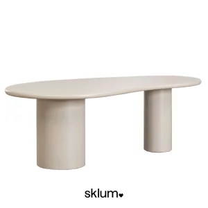 Mesa de comedor ovalada Billie de Sklum