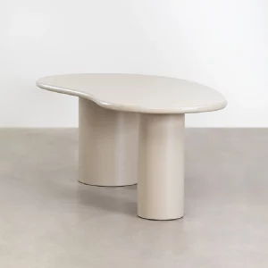 Mesa de comedor ovalada Billie de Sklum