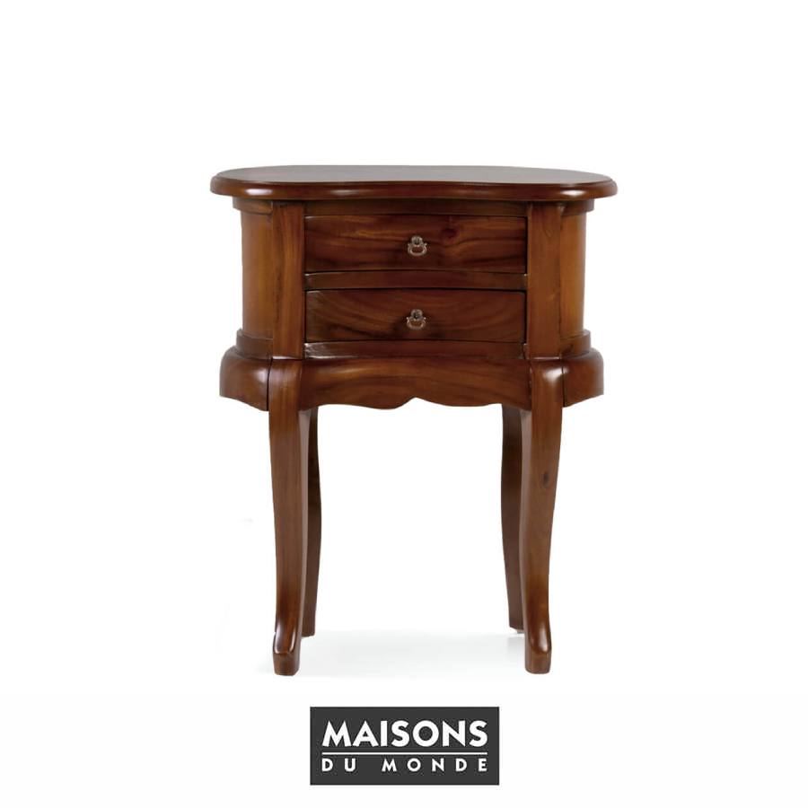 Mesita de noche vintage Angela