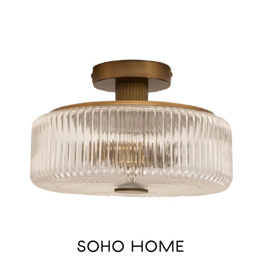 Renato ceiling lamp by Soho Home