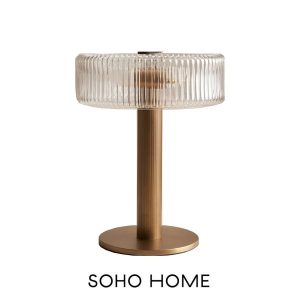 Renato table lamp by Soho Home
