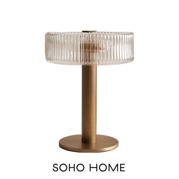 Renato table lamp by Soho Home